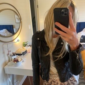 Leather jacket perfecto